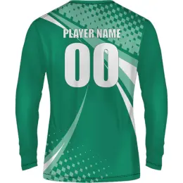 Kiddies Long Sleeve T-shirt Back